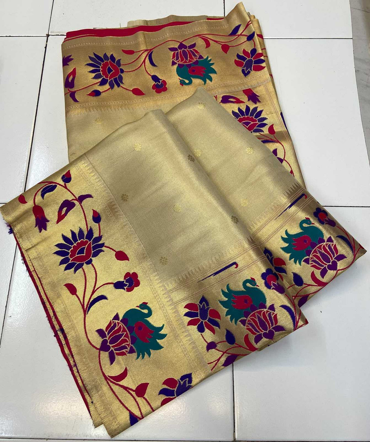 Navrisha Pure Silk Traditional Saree