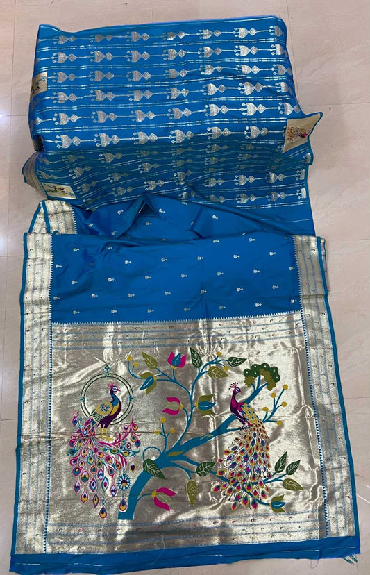Nivanshi Pure Silk Traditional Saree