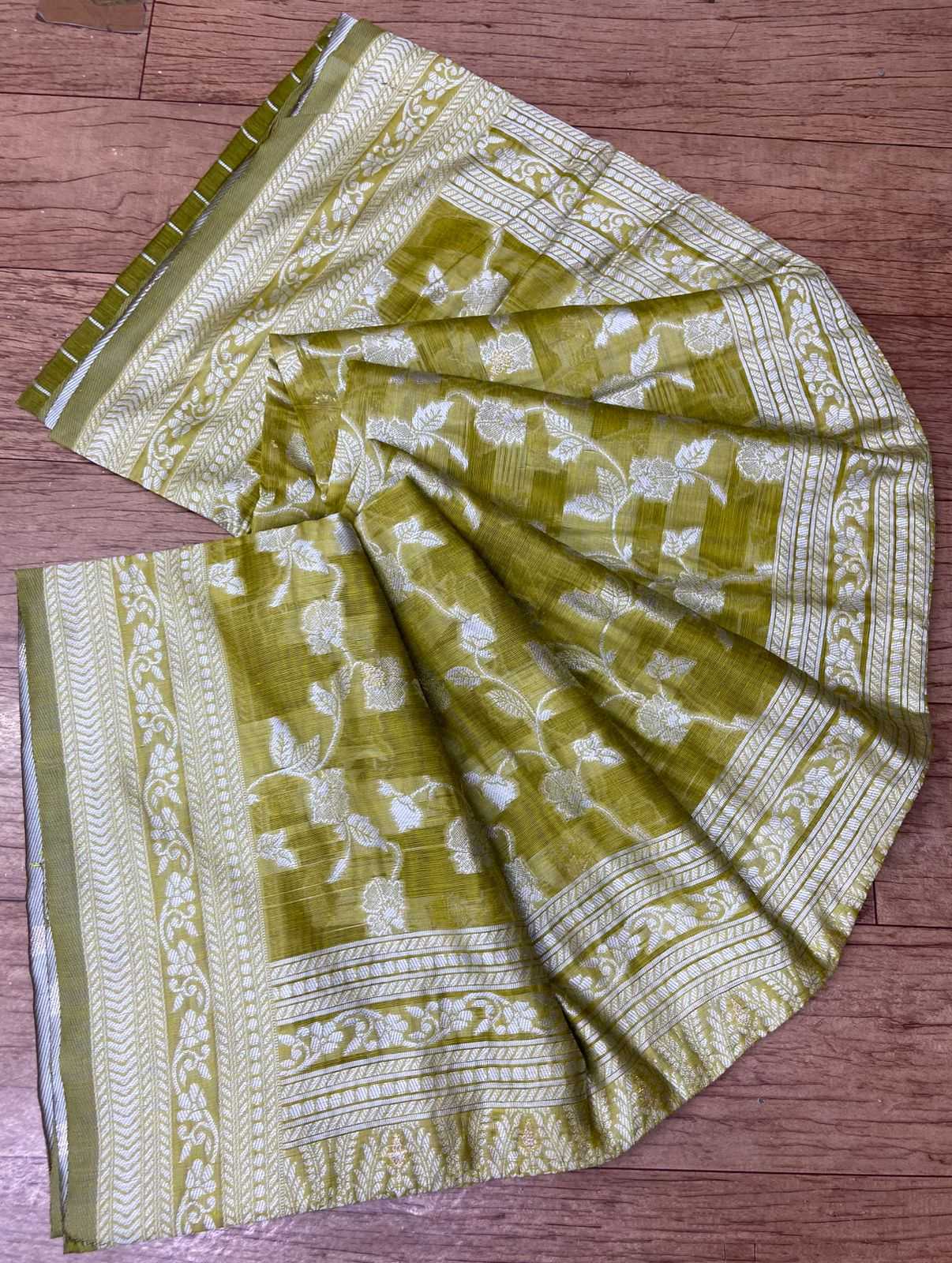 Cotton Designer Saree