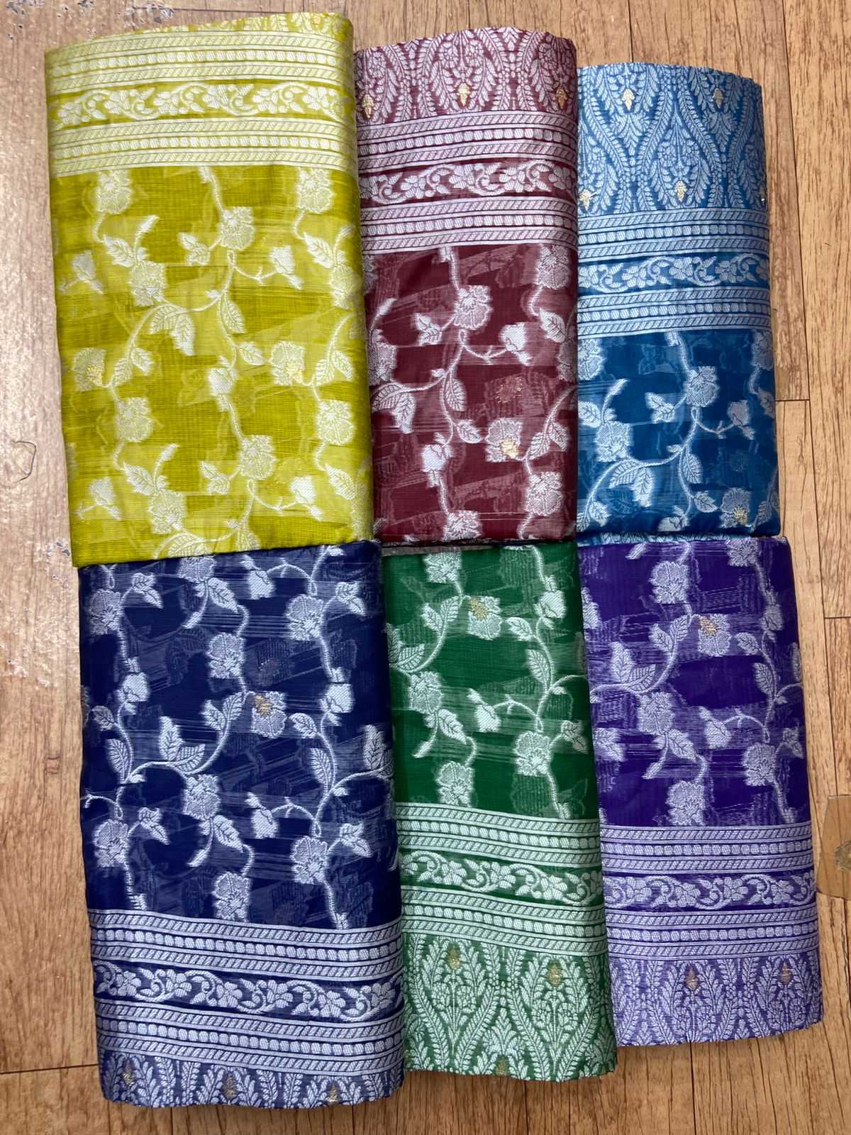 Cotton Designer Saree