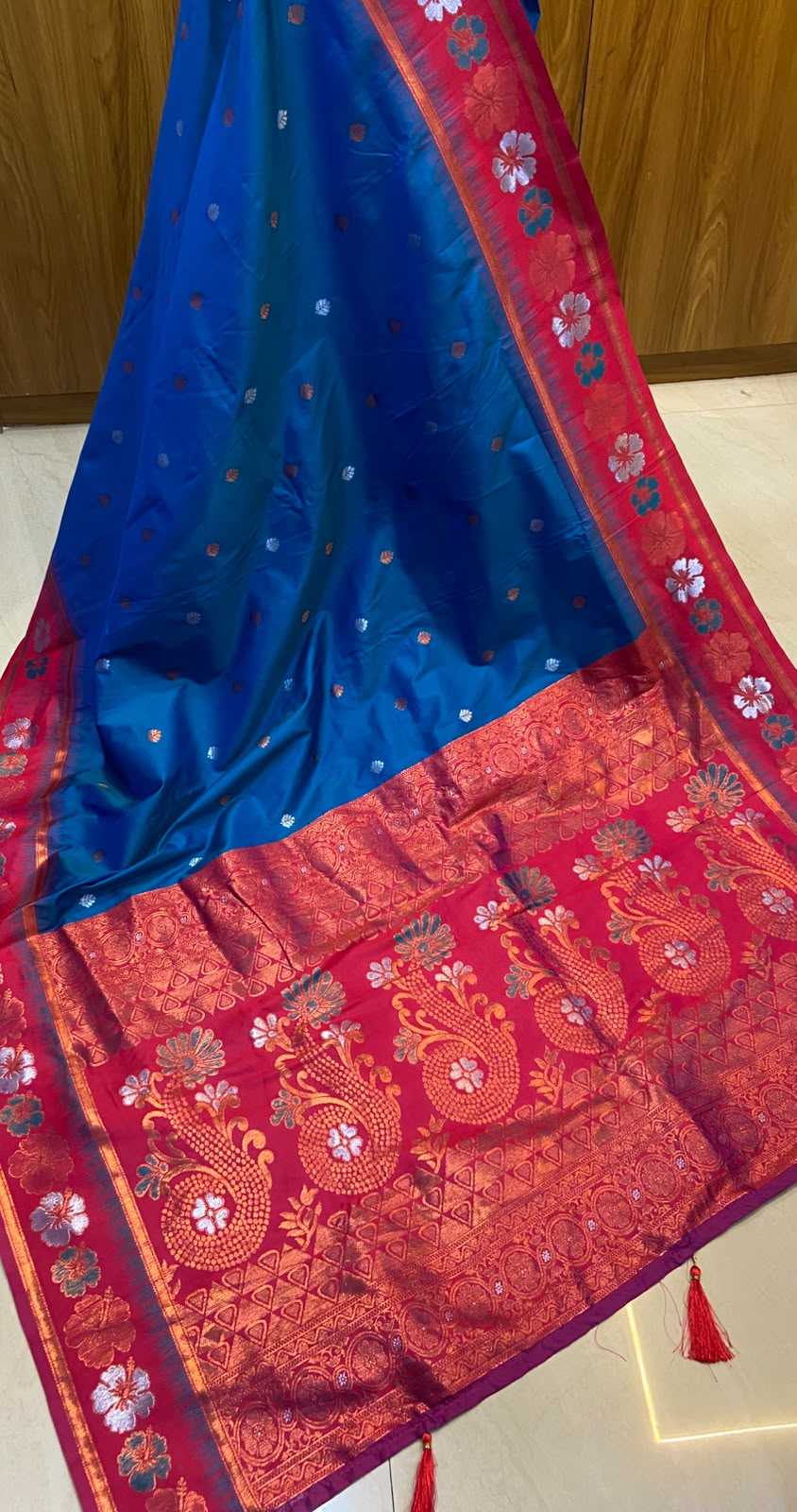 Oorjita Pure Silk Traditional Saree
