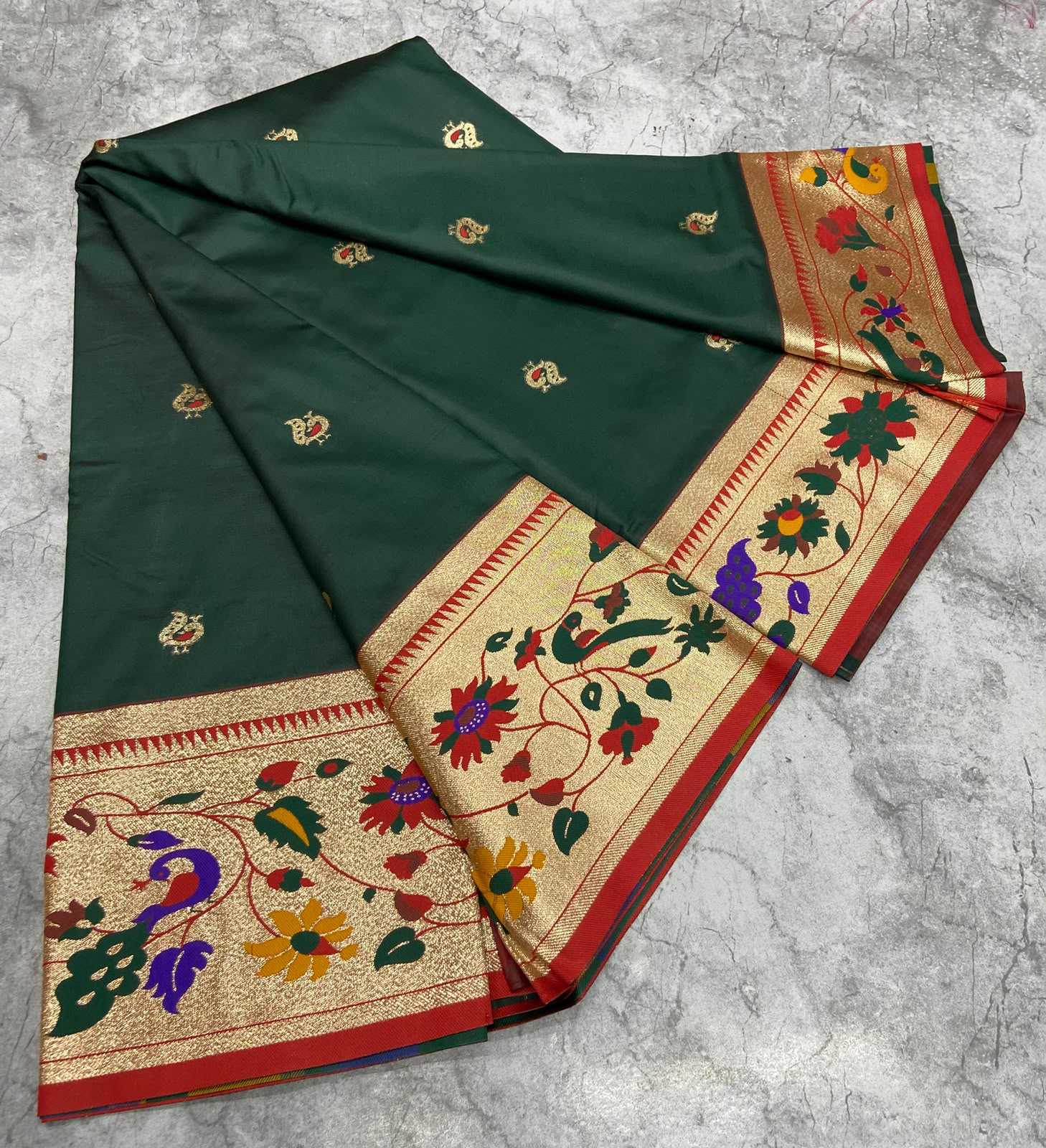 Pure Silk Traditional Saree