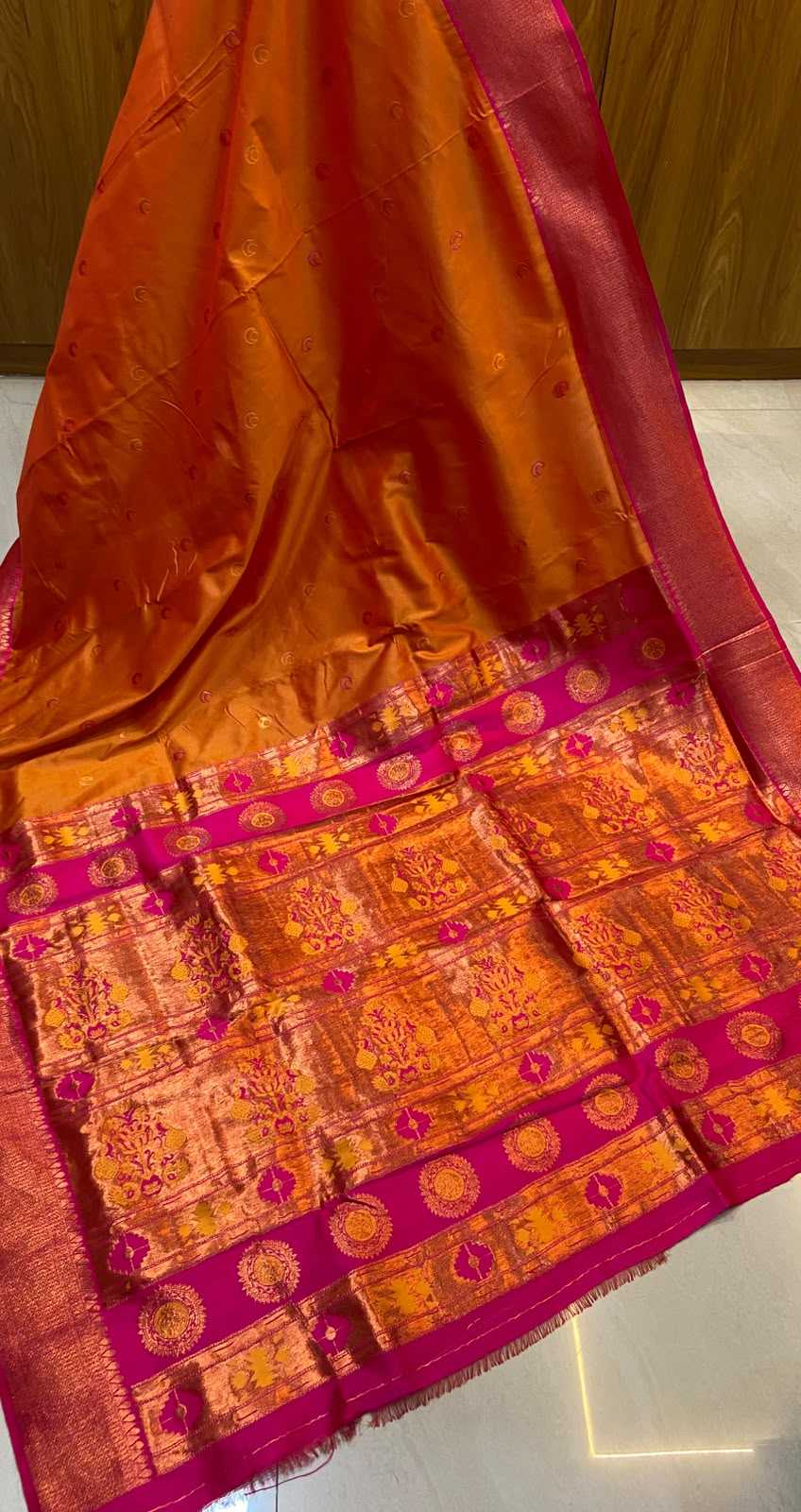 Oorjita Pure Silk Traditional Saree