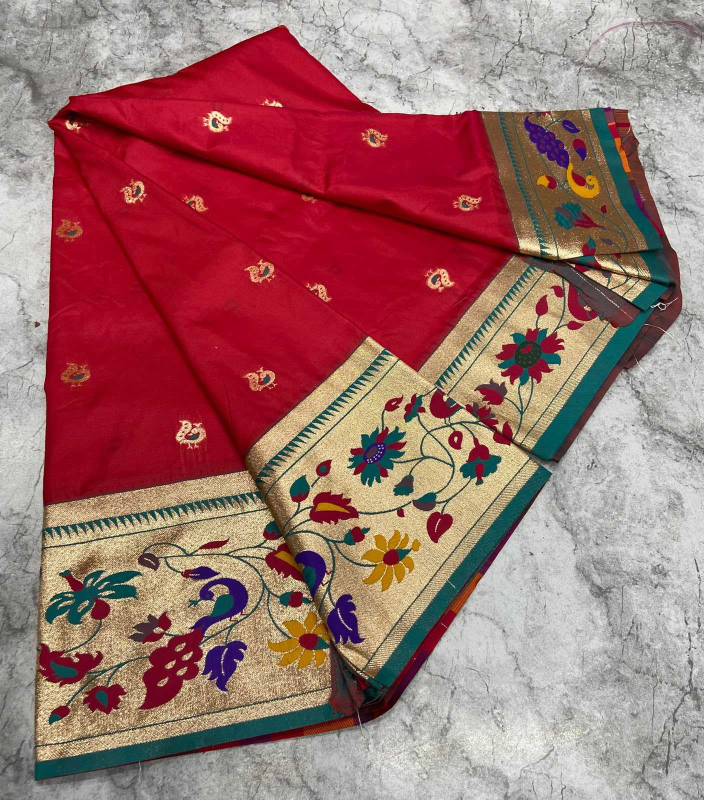 Pure Silk Traditional Saree