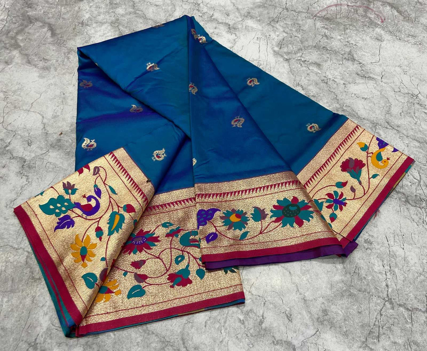 Pure Silk Traditional Saree