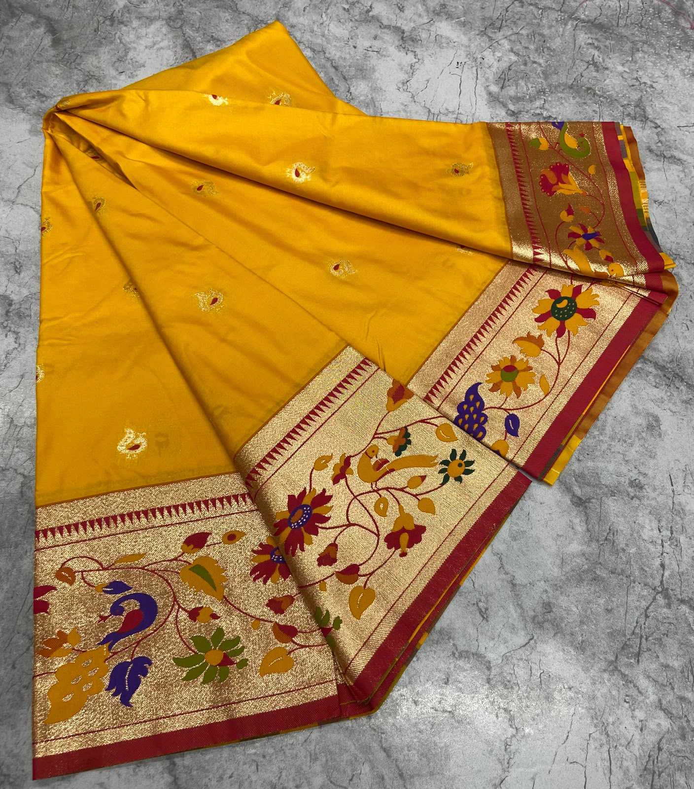 Pure Silk Traditional Saree