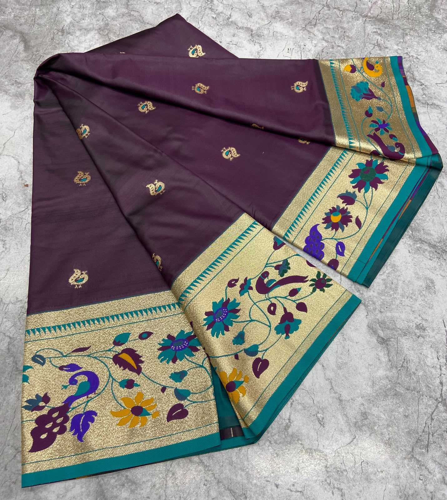 Pure Silk Traditional Saree