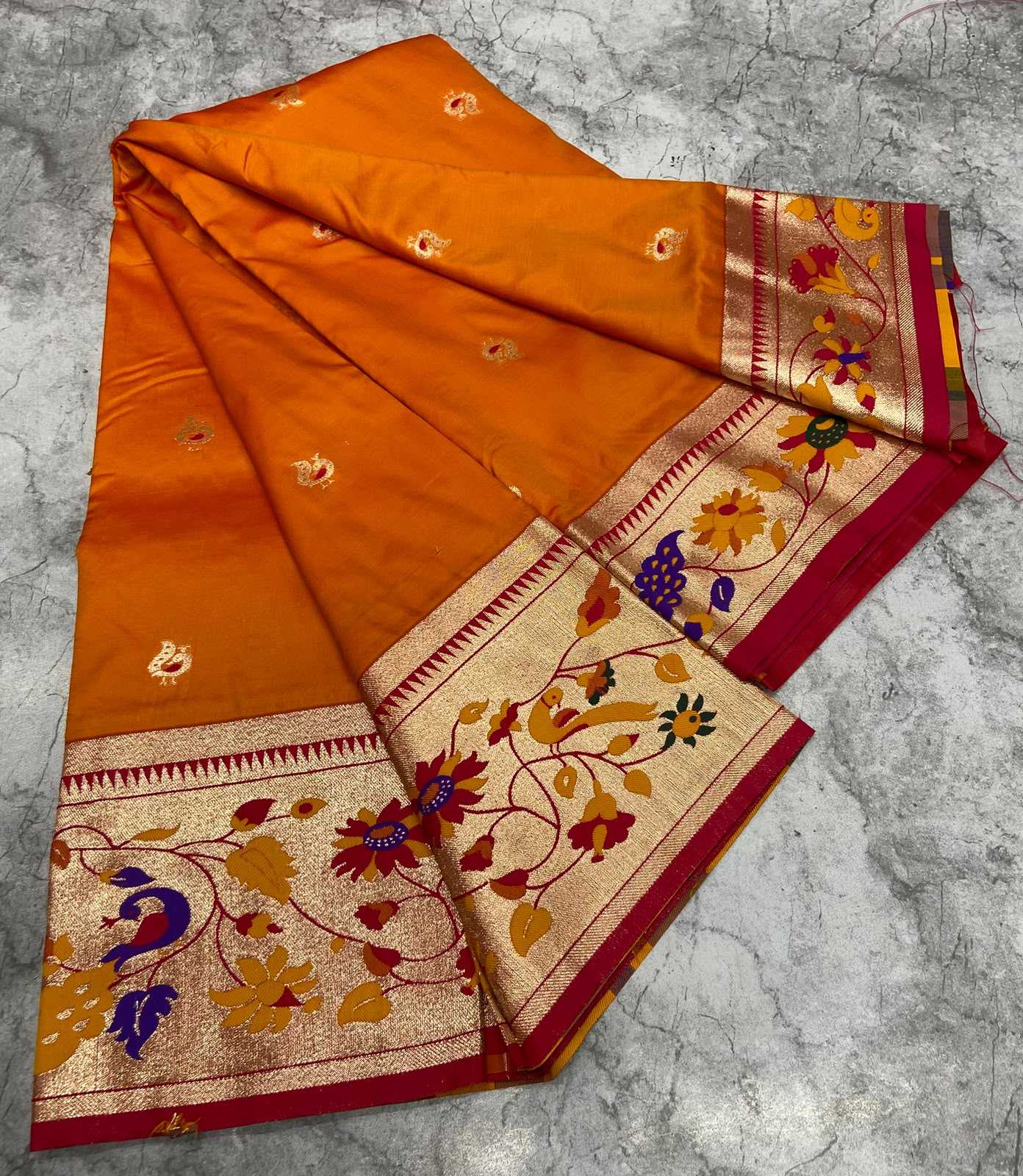 Pure Silk Traditional Saree