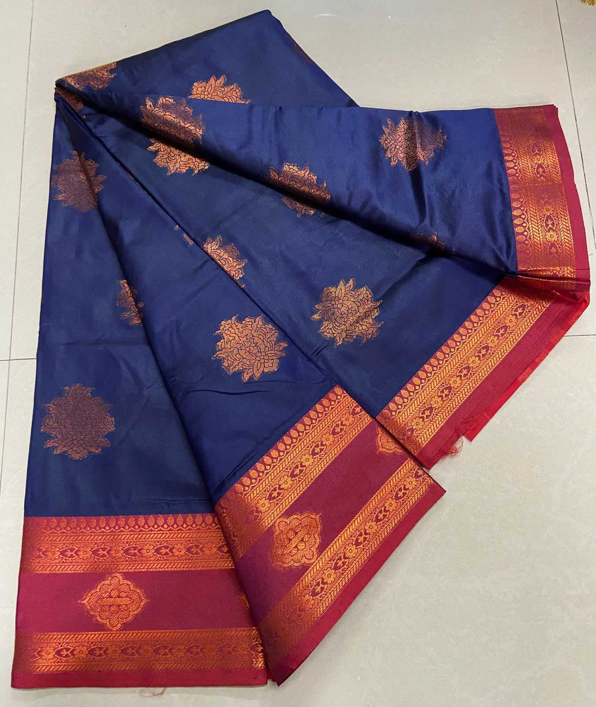 Padmalaya Pure Silk Designer Saree