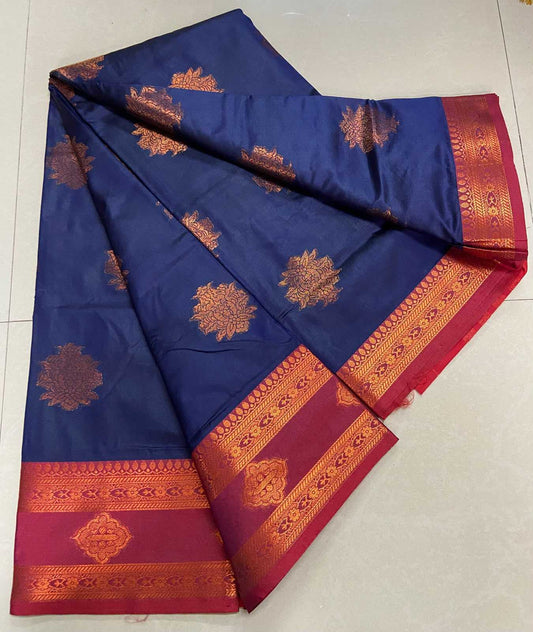 Padmalaya Pure Silk Designer Saree