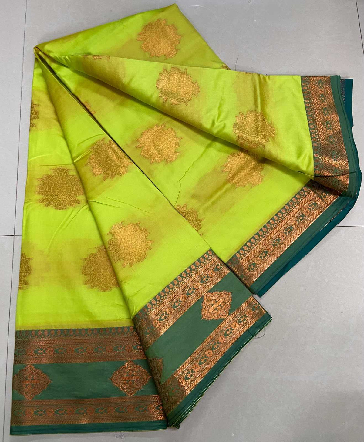 Padmalaya Pure Silk Designer Saree