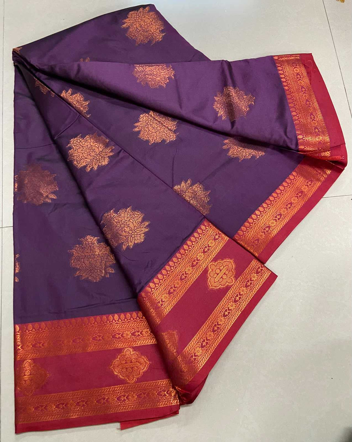 Padmalaya Pure Silk Designer Saree