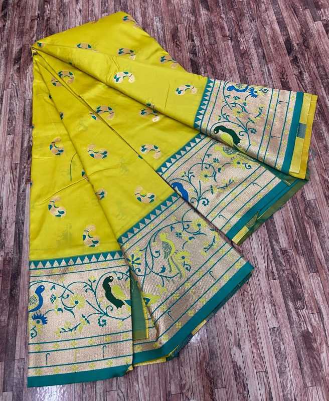 Sanaira Pure Silk Designer Saree