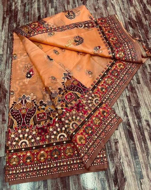 Saniya Organza Party Wear Saree