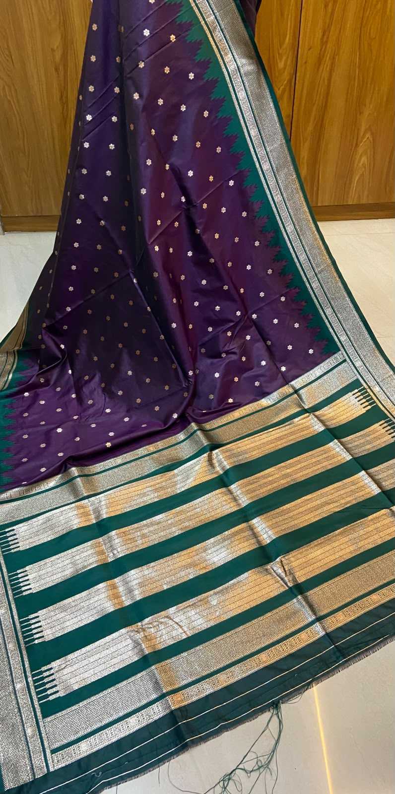Vaijayanti Pure Silk Traditional Saree