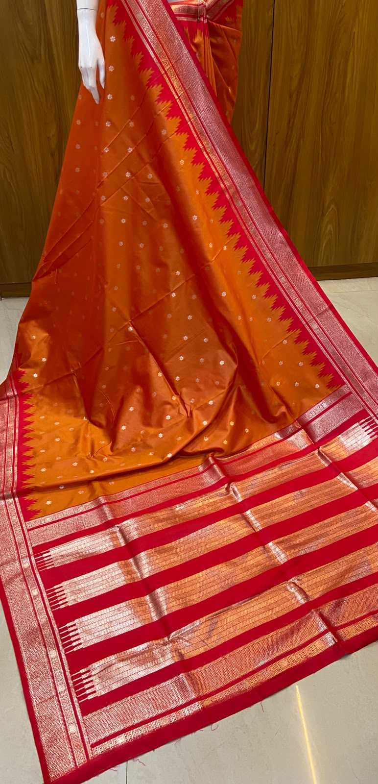 Vaijayanti Pure Silk Traditional Saree