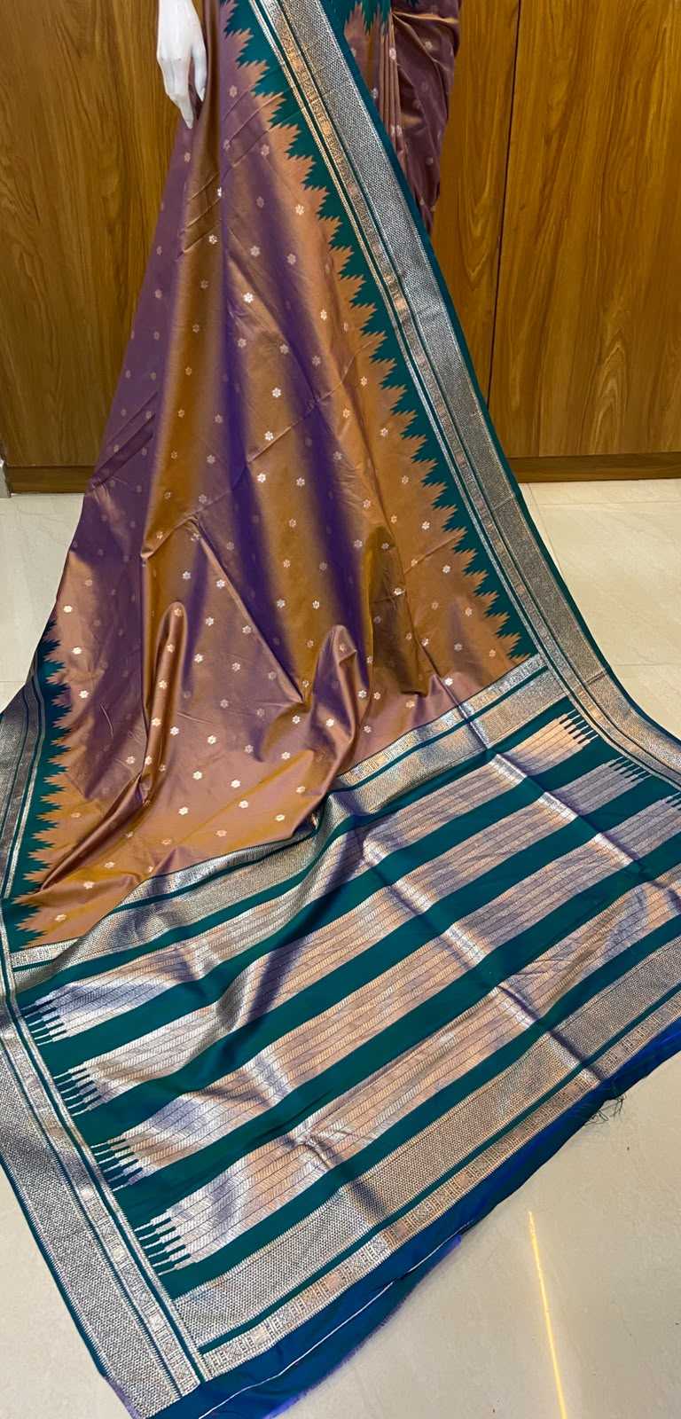 Vaijayanti Pure Silk Traditional Saree
