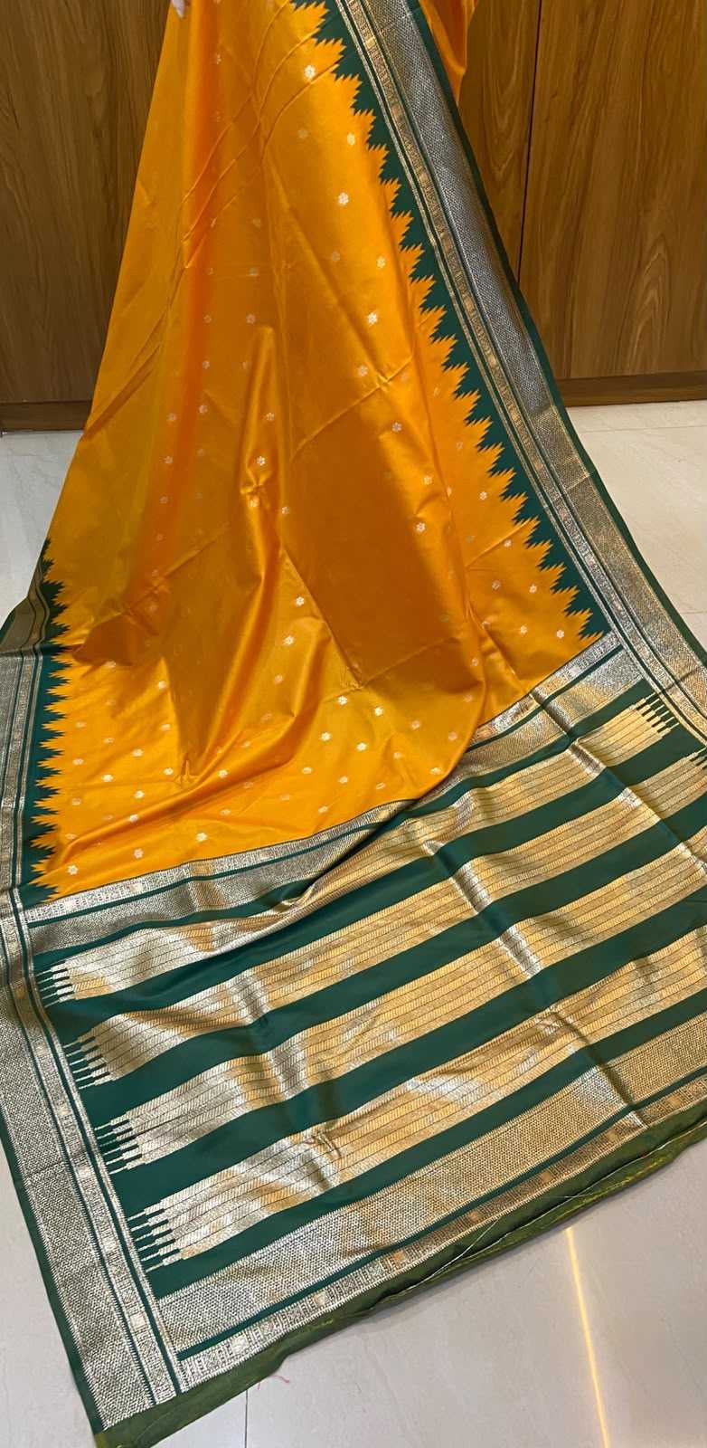 Vaijayanti Pure Silk Traditional Saree