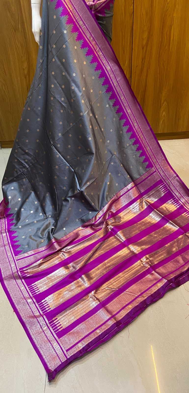 Vaijayanti Pure Silk Traditional Saree