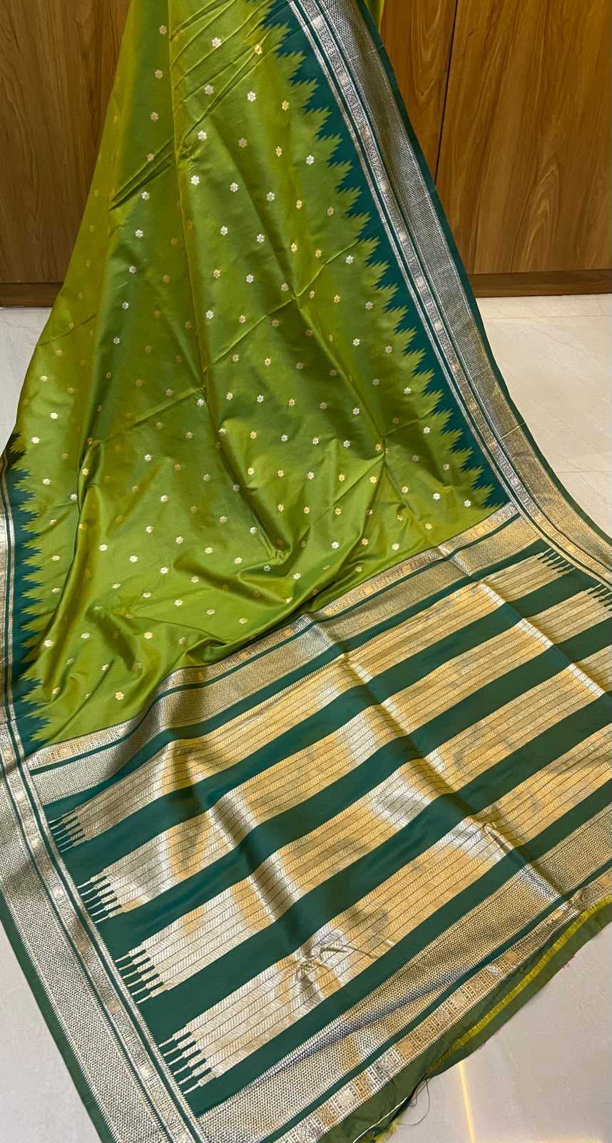 Vaijayanti Pure Silk Traditional Saree