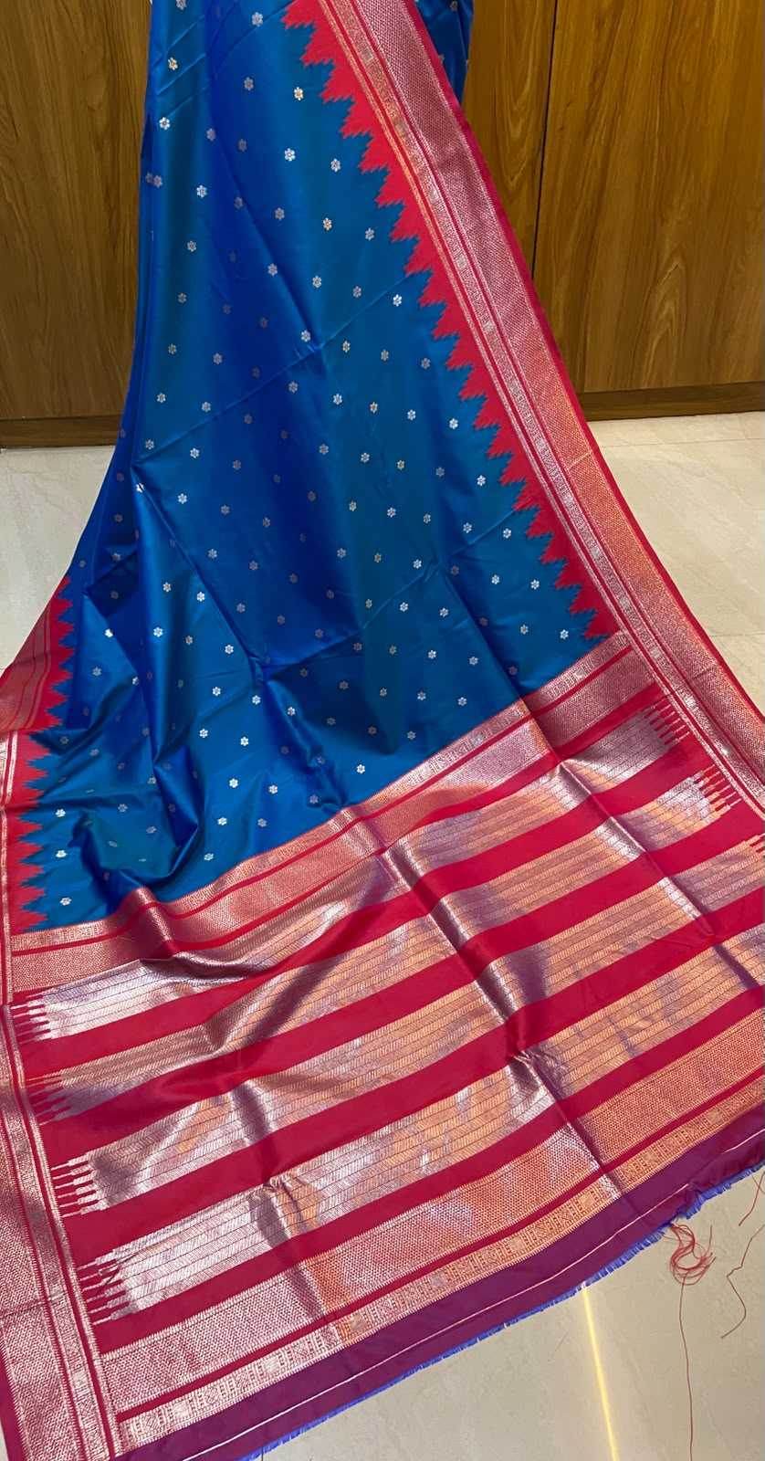 Vaijayanti Pure Silk Traditional Saree