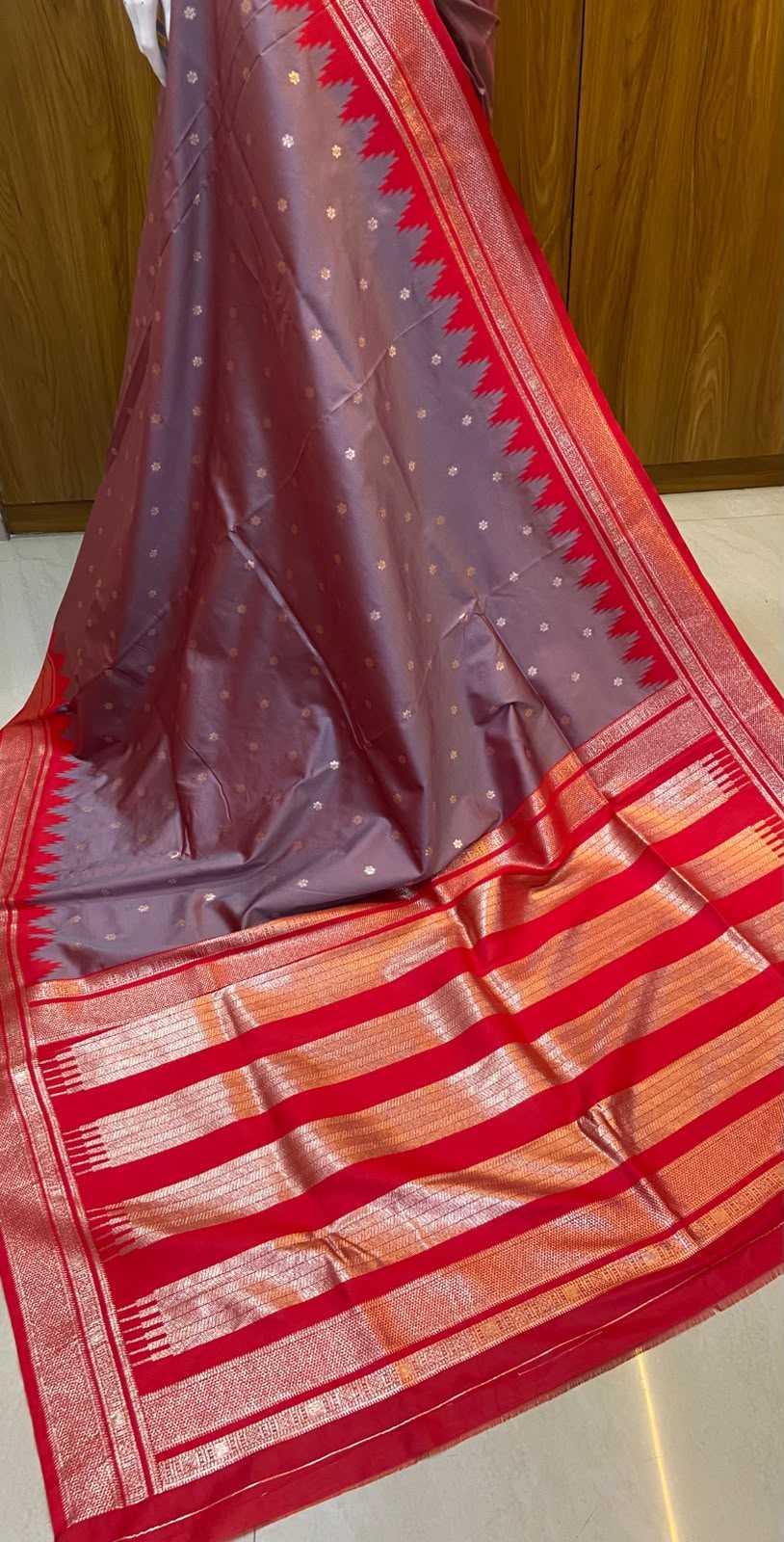 Vaijayanti Pure Silk Traditional Saree