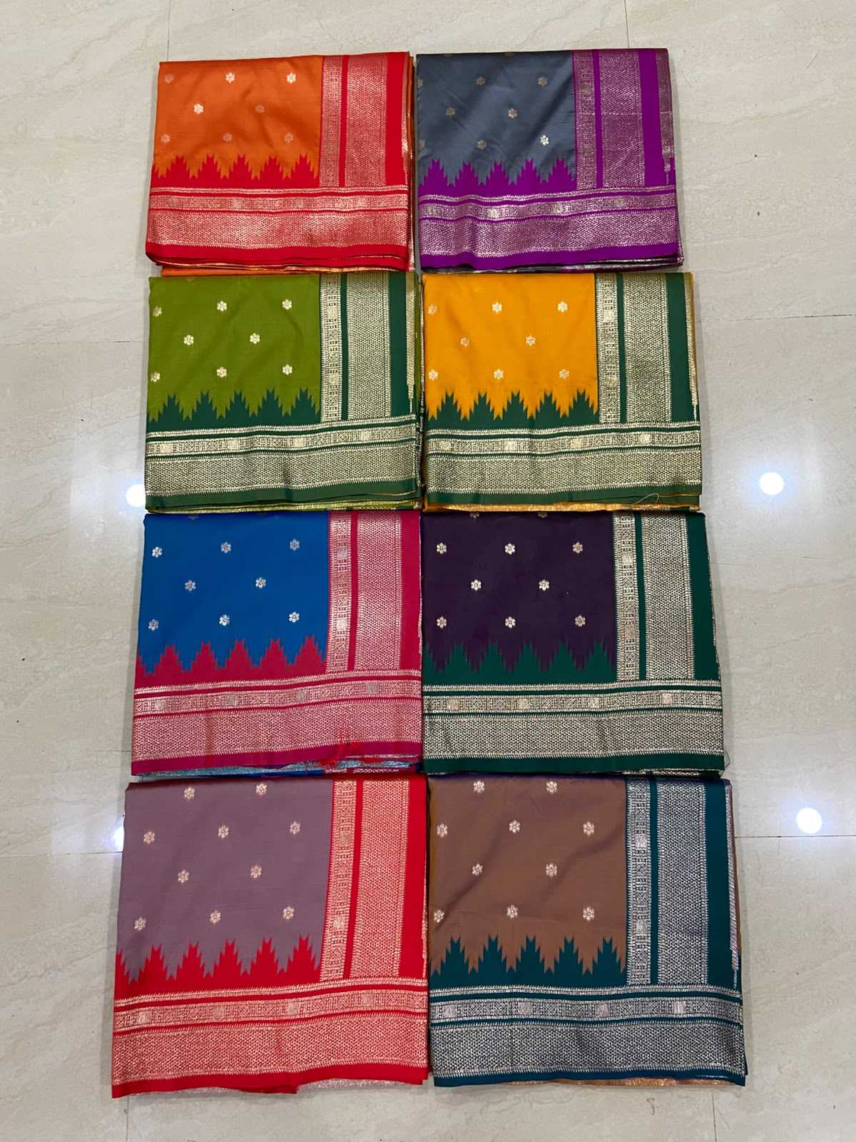 Vaijayanti Pure Silk Traditional Saree