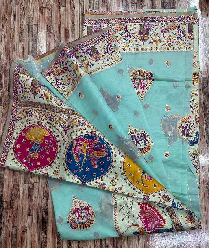 Organza Designer Saree