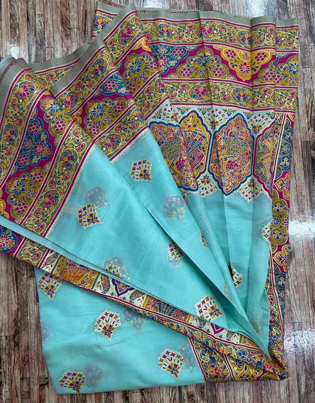 Organza Designer Saree