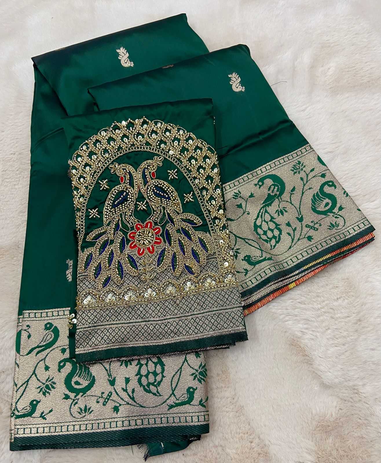 Pure Silk Traditional Saree