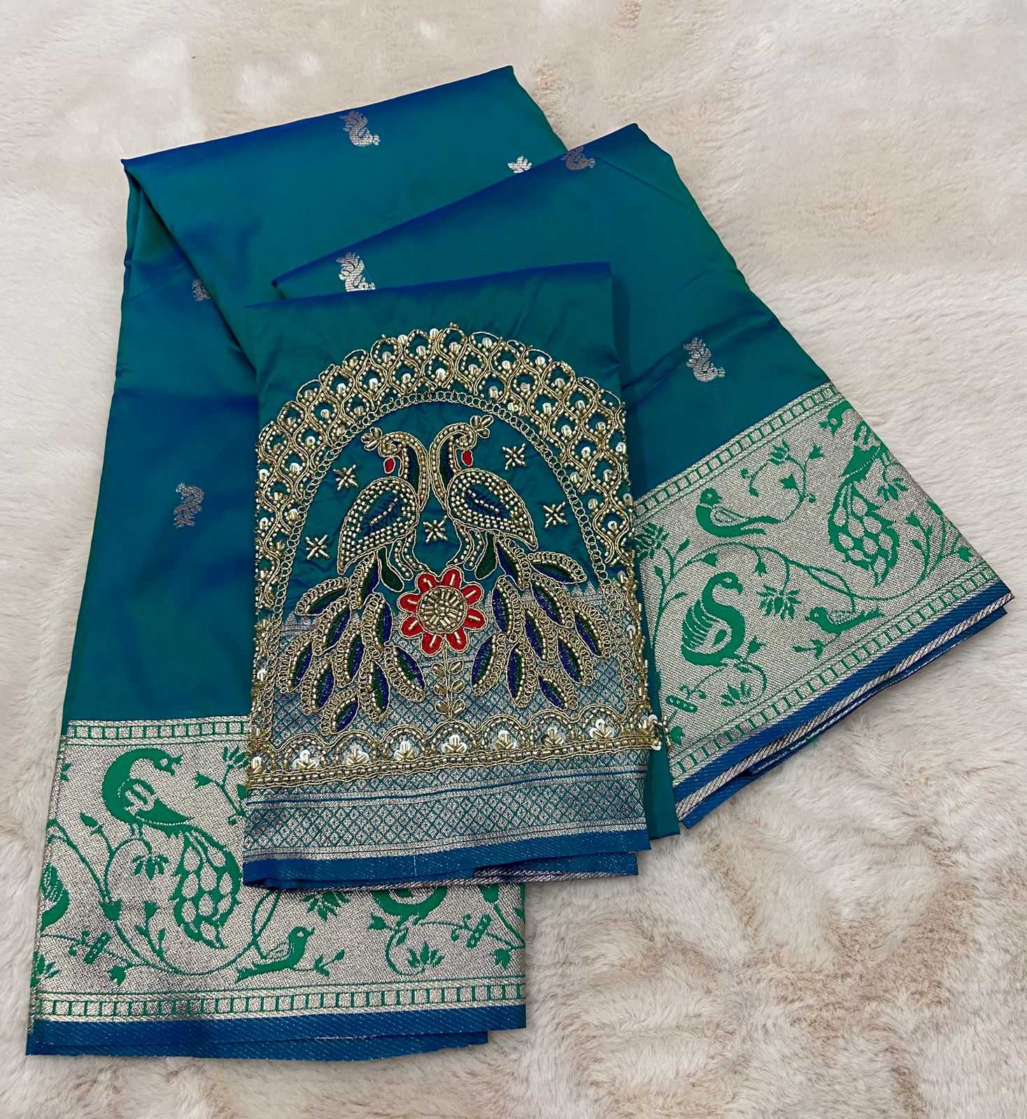 Pure Silk Traditional Saree