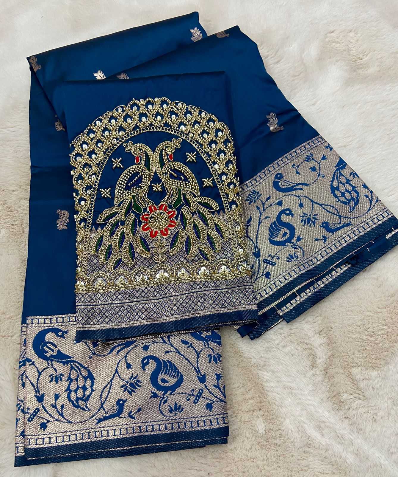 Pure Silk Traditional Saree