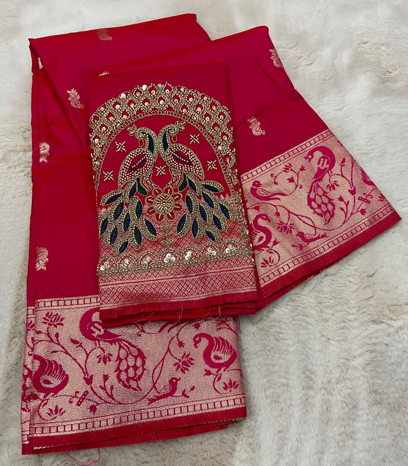Pure Silk Traditional Saree