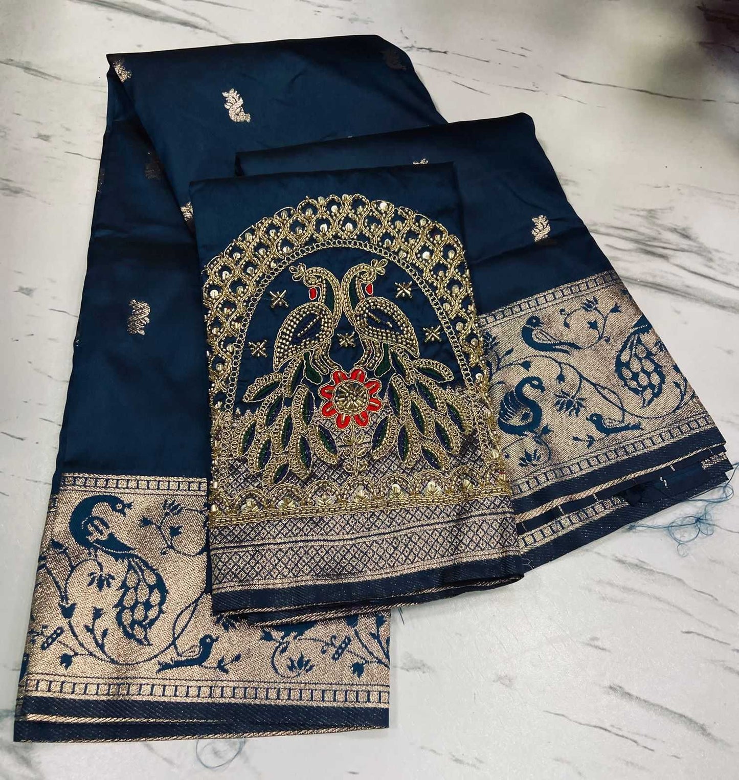 Pure Silk Traditional Saree