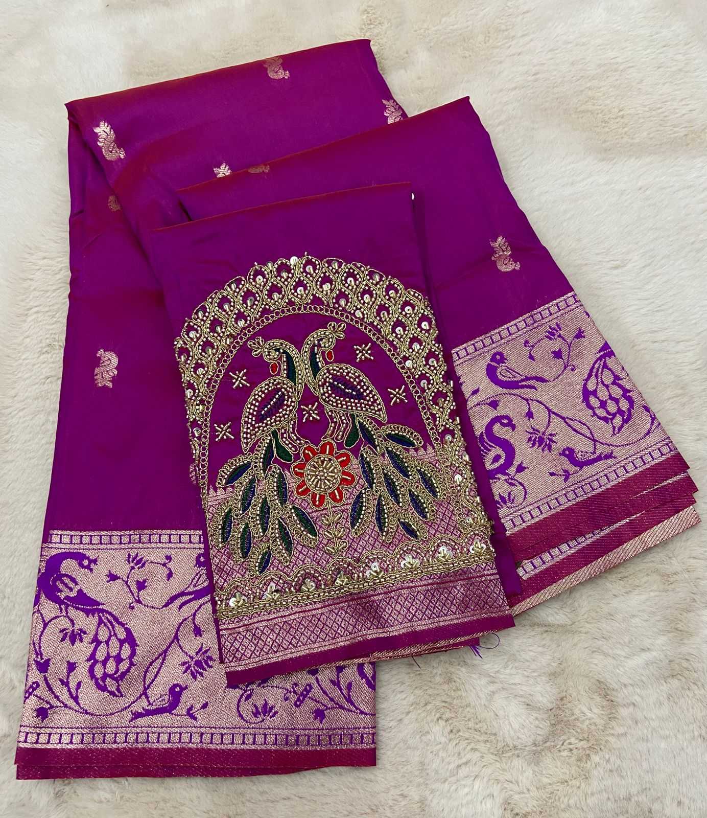 Pure Silk Traditional Saree