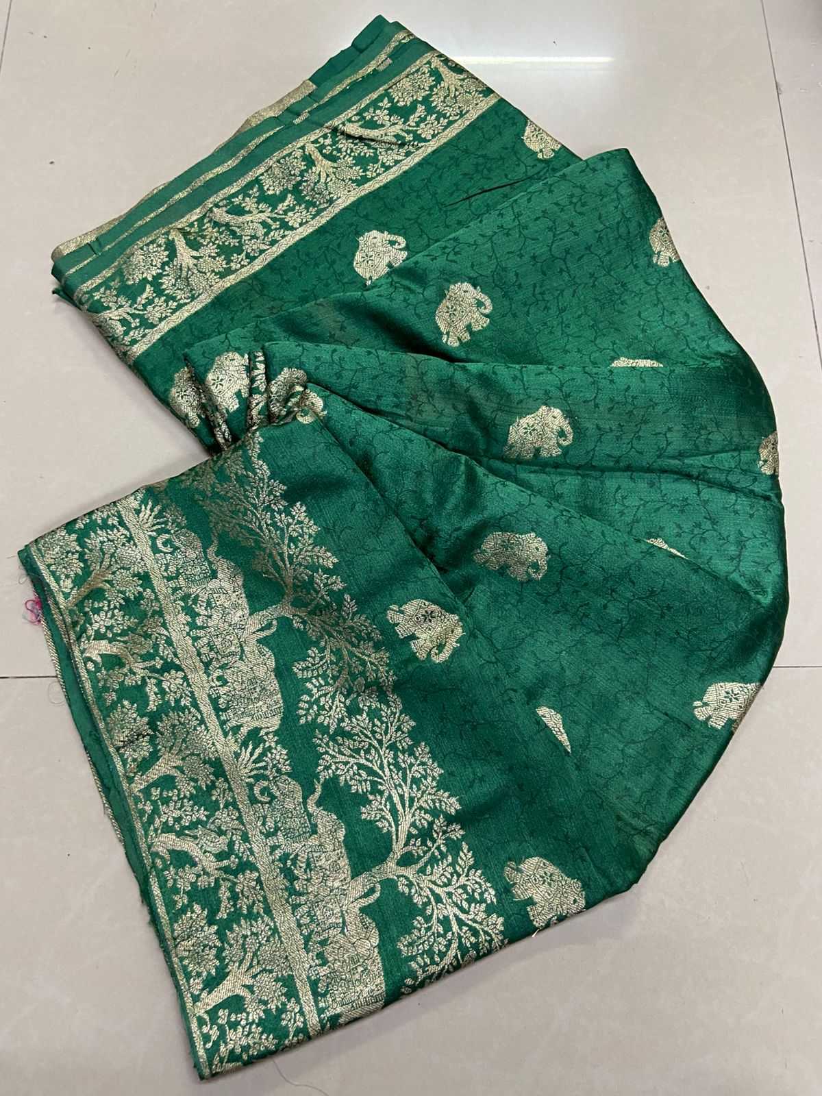 Satin Designer Saree