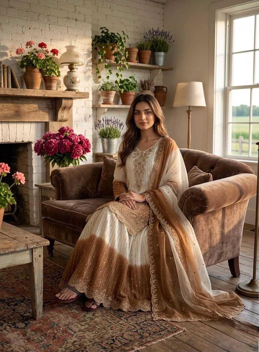 Soft Cotton Suit