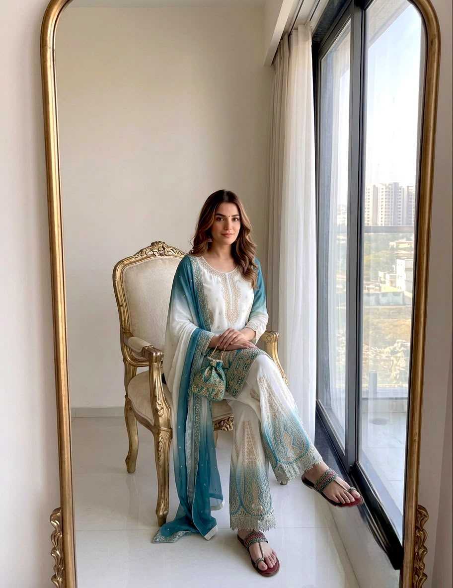 Embroidery Suit