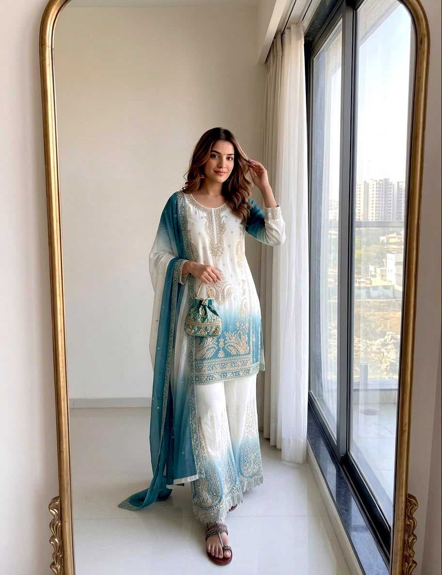 Embroidery Suit