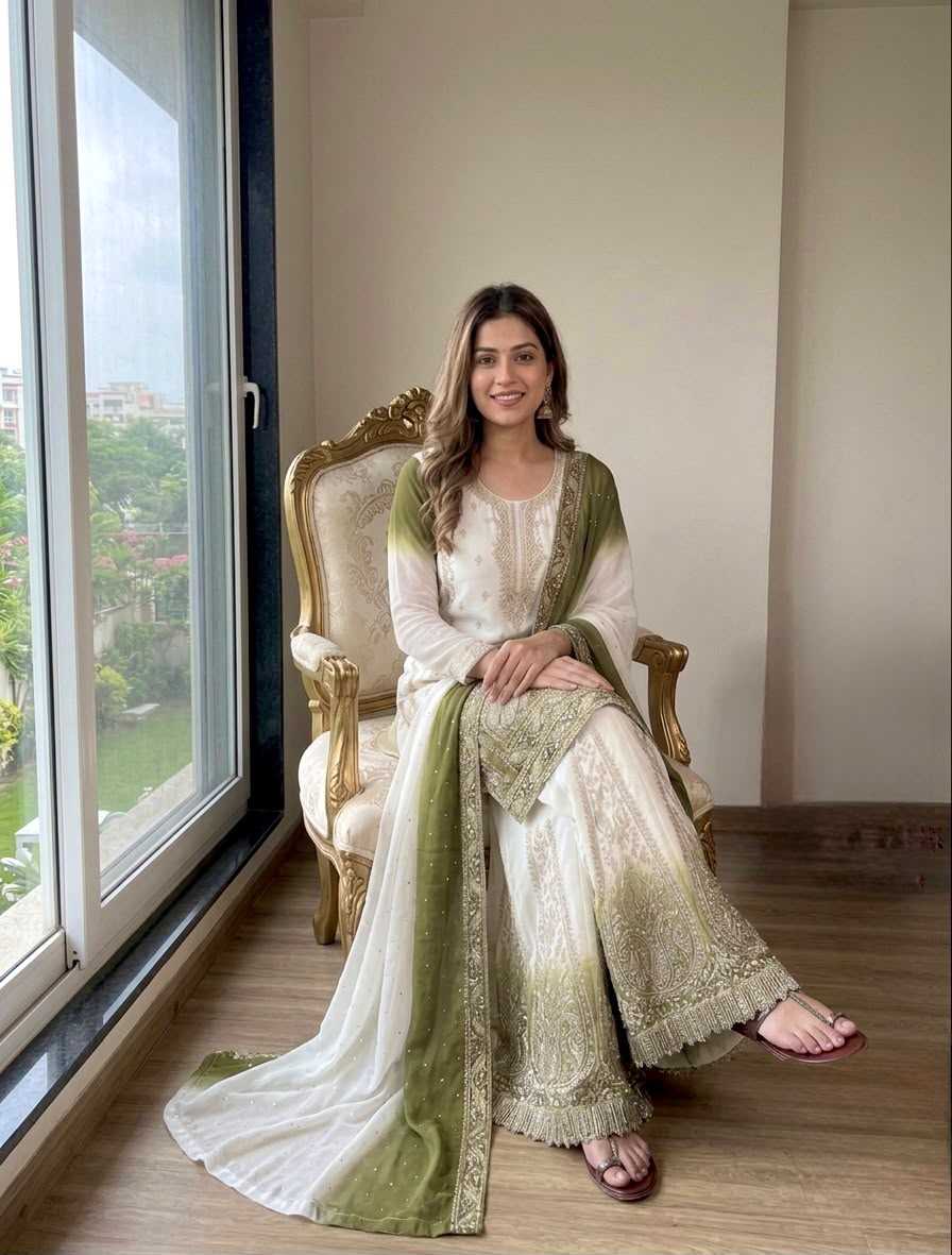 Embroidery Suit