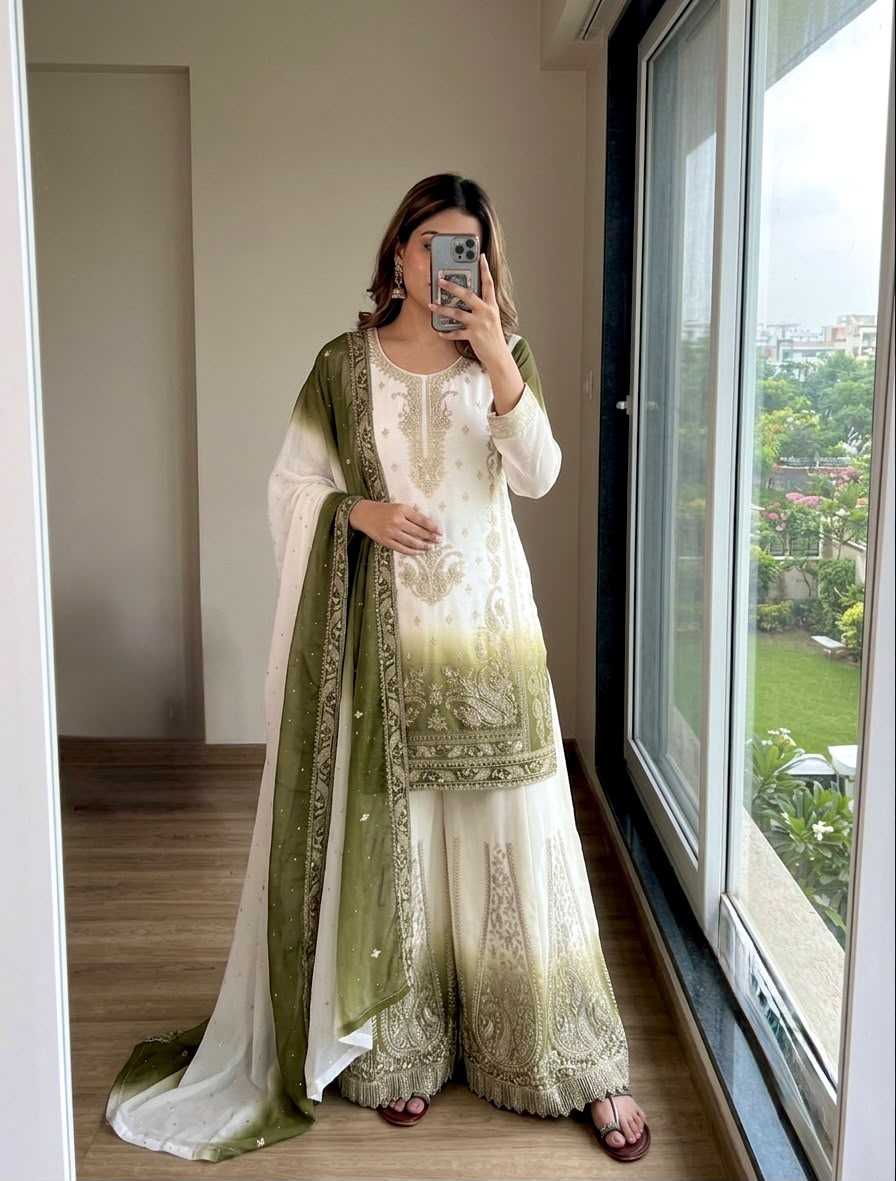 Embroidery Suit