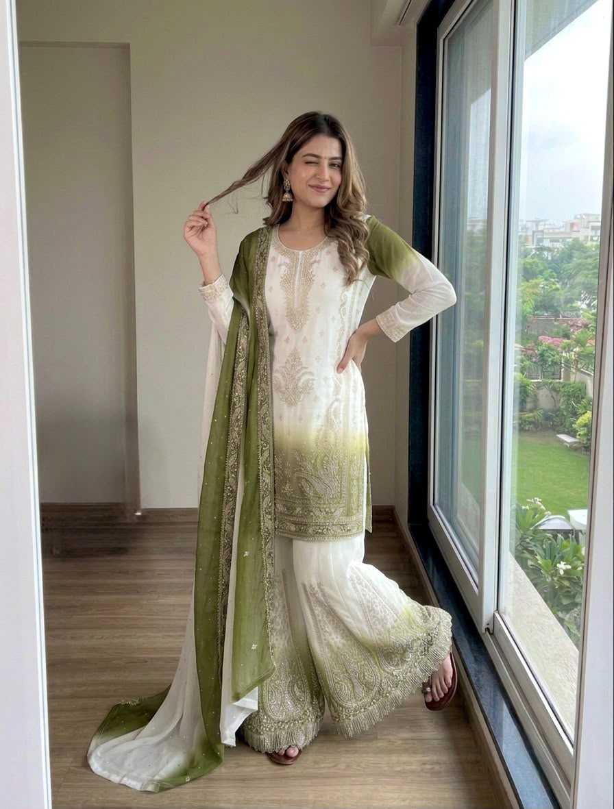 Embroidery Suit