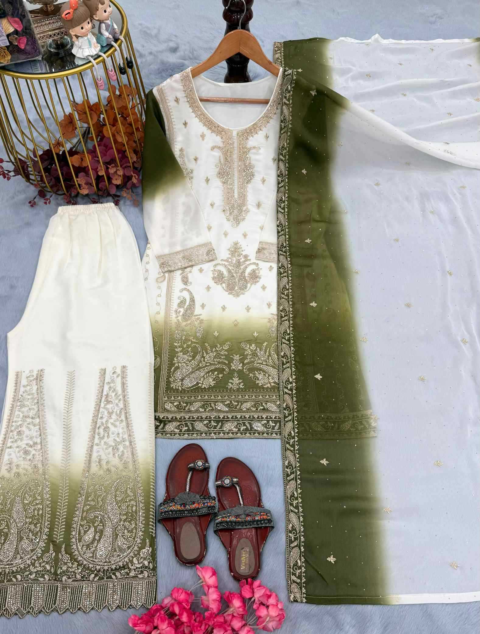 Embroidery Suit