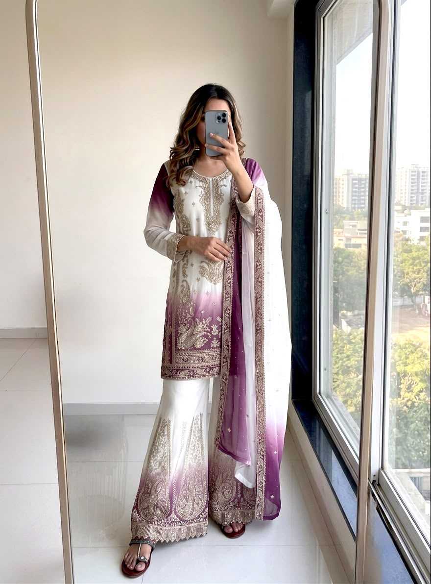 Embroidery Suit