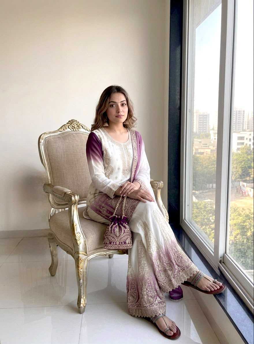 Embroidery Suit