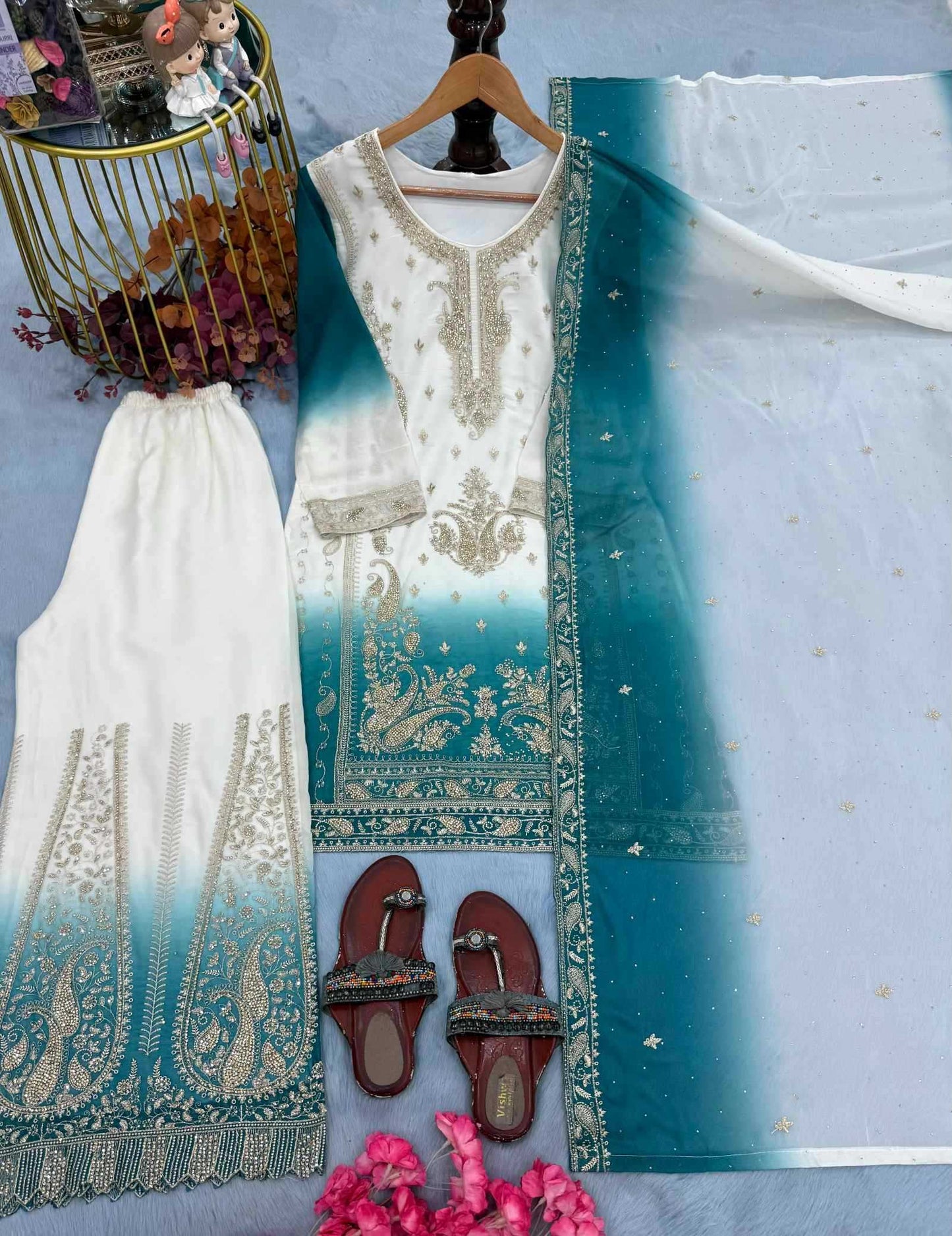Embroidery Suit