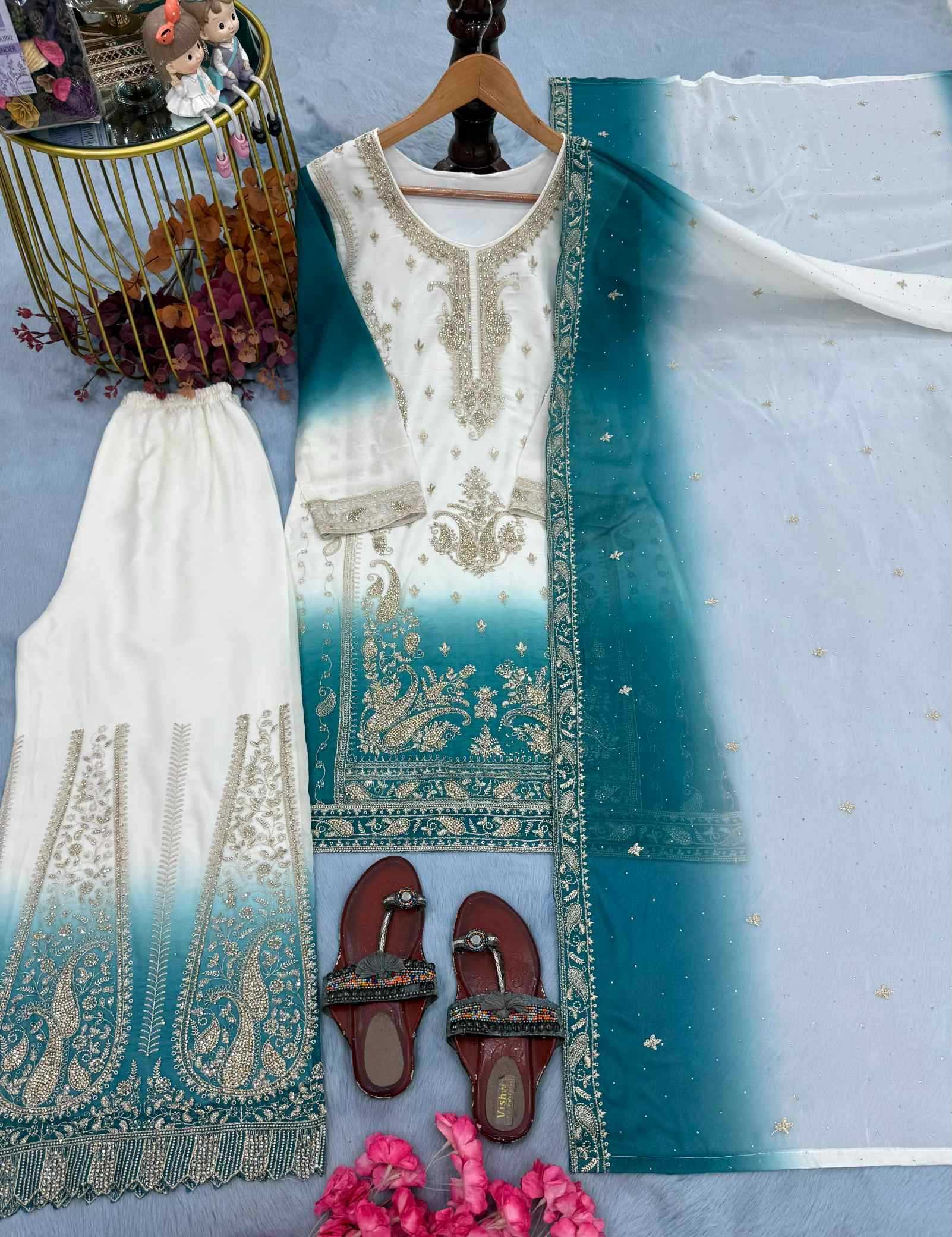 Embroidery Suit