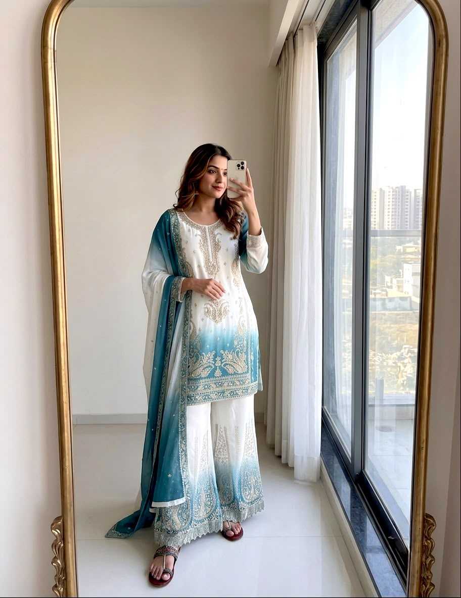 Embroidery Suit