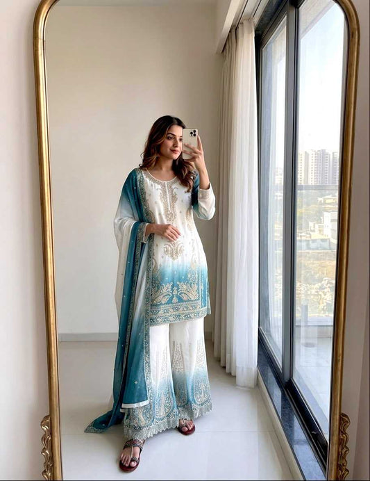 Embroidery Suit