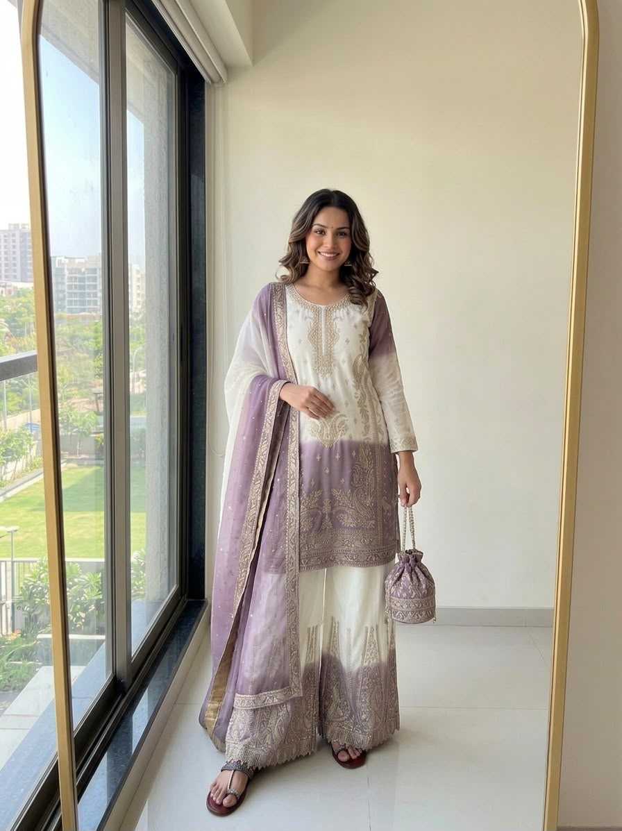 Embroidery Suit